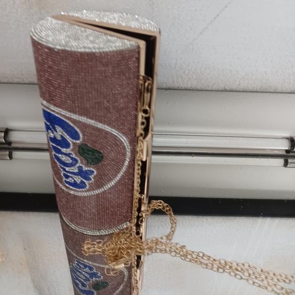 Fanta Rhinestone Clutch - Picture 4 of 5